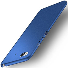 Funda Dura Plastico Rigida Fino Arenisca para Xiaomi Mi 5S 4G Azul