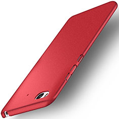 Funda Dura Plastico Rigida Fino Arenisca para Xiaomi Mi 5S 4G Rojo