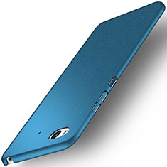 Funda Dura Plastico Rigida Fino Arenisca para Xiaomi Mi 5S Azul Cielo