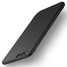 Funda Dura Plastico Rigida Fino Arenisca para Xiaomi Mi 6 Negro