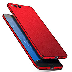 Funda Dura Plastico Rigida Fino Arenisca para Xiaomi Mi Note 3 Rojo