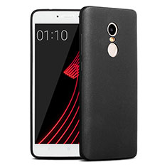 Funda Dura Plastico Rigida Fino Arenisca para Xiaomi Redmi Note 4X Negro