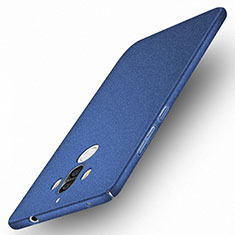 Funda Dura Plastico Rigida Fino Arenisca Q01 para Huawei Mate 9 Azul