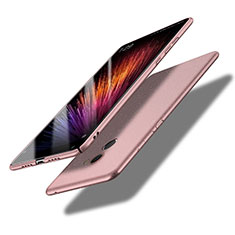 Funda Dura Plastico Rigida Fino Arenisca Q01 para Xiaomi Mi Mix 2 Oro Rosa