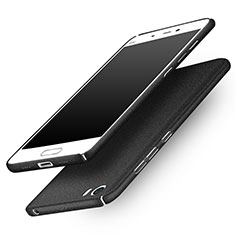Funda Dura Plastico Rigida Fino Arenisca Q02 para Xiaomi Mi 5 Negro