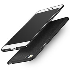 Funda Dura Plastico Rigida Fino Arenisca R01 para Xiaomi Mi 5S Negro