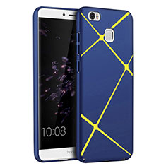 Funda Dura Plastico Rigida Line para Huawei Honor Note 8 Azul