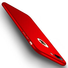 Funda Dura Plastico Rigida Mate C01 para Apple iPhone 7 Plus Rojo