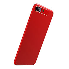 Funda Dura Plastico Rigida Mate M01 para Apple iPhone 7 Plus Rojo