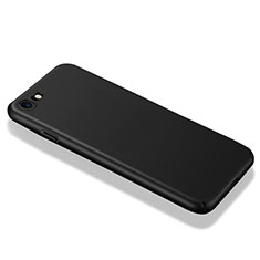 Funda Dura Plastico Rigida Mate M01 para Apple iPhone 8 Negro