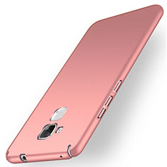 Funda Dura Plastico Rigida Mate M01 para Huawei GR5 Mini Oro Rosa