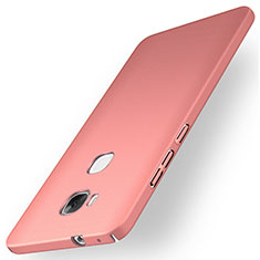 Funda Dura Plastico Rigida Mate M01 para Huawei GR5 Oro Rosa