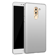 Funda Dura Plastico Rigida Mate M01 para Huawei Honor 6X Blanco