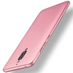 Funda Dura Plastico Rigida Mate M01 para Huawei Mate 9 Pro Rosa
