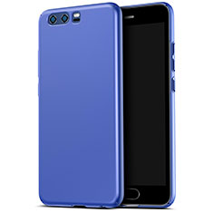 Funda Dura Plastico Rigida Mate M01 para Huawei P10 Azul