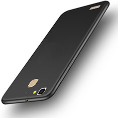 Funda Dura Plastico Rigida Mate M01 para Huawei P8 Lite Smart Negro