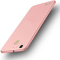Funda Dura Plastico Rigida Mate M01 para Huawei P8 Lite Smart Oro Rosa