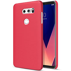 Funda Dura Plastico Rigida Mate M01 para LG V30 Rojo