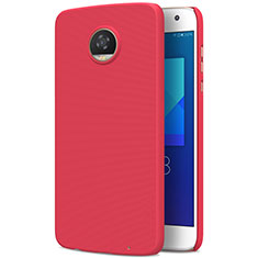 Funda Dura Plastico Rigida Mate M01 para Motorola Moto Z2 Play Rojo