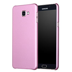 Funda Dura Plastico Rigida Mate M01 para Samsung Galaxy A3 (2017) SM-A320F Oro Rosa