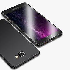 Funda Dura Plastico Rigida Mate M01 para Samsung Galaxy A5 (2016) SM-A510F Negro