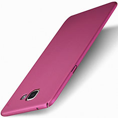 Funda Dura Plastico Rigida Mate M01 para Samsung Galaxy A9 (2016) A9000 Morado