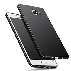 Funda Dura Plastico Rigida Mate M01 para Samsung Galaxy A9 (2016) A9000 Negro