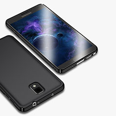 Funda Dura Plastico Rigida Mate M01 para Samsung Galaxy Note 3 N9000 Negro