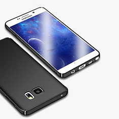 Funda Dura Plastico Rigida Mate M01 para Samsung Galaxy Note 5 N9200 N920 N920F Negro
