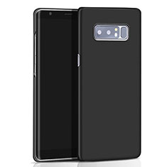 Funda Dura Plastico Rigida Mate M01 para Samsung Galaxy Note 8 Duos N950F Negro