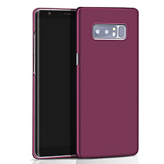 Funda Dura Plastico Rigida Mate M01 para Samsung Galaxy Note 8 Morado