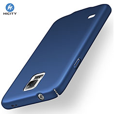 Funda Dura Plastico Rigida Mate M01 para Samsung Galaxy S5 Duos Plus Negro