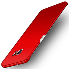 Funda Dura Plastico Rigida Mate M01 para Samsung Galaxy S6 Edge SM-G925 Rojo