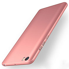 Funda Dura Plastico Rigida Mate M01 para Xiaomi Mi Note Oro Rosa