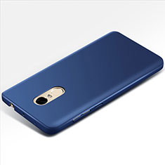 Funda Dura Plastico Rigida Mate M01 para Xiaomi Redmi Note 4 Azul