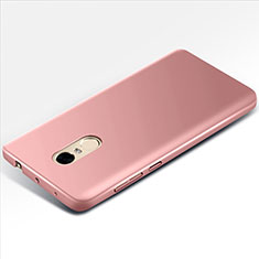 Funda Dura Plastico Rigida Mate M01 para Xiaomi Redmi Note 4 Oro Rosa