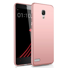 Funda Dura Plastico Rigida Mate M01 para Xiaomi Redmi Note 4G Oro Rosa