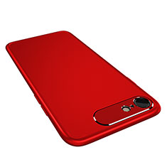 Funda Dura Plastico Rigida Mate M02 para Apple iPhone 7 Rojo