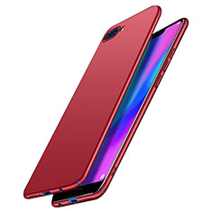 Funda Dura Plastico Rigida Mate M02 para Huawei Honor 10 Rojo