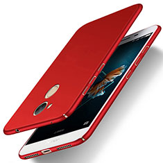 Funda Dura Plastico Rigida Mate M02 para Huawei Honor 6C Pro Rojo