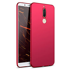 Funda Dura Plastico Rigida Mate M02 para Huawei Maimang 6 Rojo