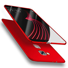 Funda Dura Plastico Rigida Mate M02 para Huawei Mate 7 Rojo