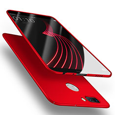 Funda Dura Plastico Rigida Mate M02 para Huawei Nova 2 Plus Rojo