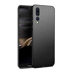 Funda Dura Plastico Rigida Mate M02 para Huawei P20 Pro Negro