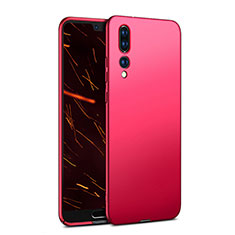 Funda Dura Plastico Rigida Mate M02 para Huawei P20 Pro Rojo