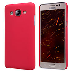 Funda Dura Plastico Rigida Mate M02 para Samsung Galaxy On5 G550FY Rojo