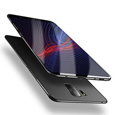 Funda Dura Plastico Rigida Mate M02 para Samsung Galaxy S9 Negro