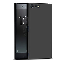 Funda Dura Plastico Rigida Mate M02 para Sony Xperia XZ Premium Negro