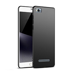 Funda Dura Plastico Rigida Mate M02 para Xiaomi Mi 4C Negro