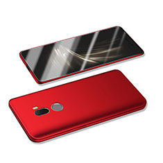 Funda Dura Plastico Rigida Mate M02 para Xiaomi Mi 5S Plus Rojo
